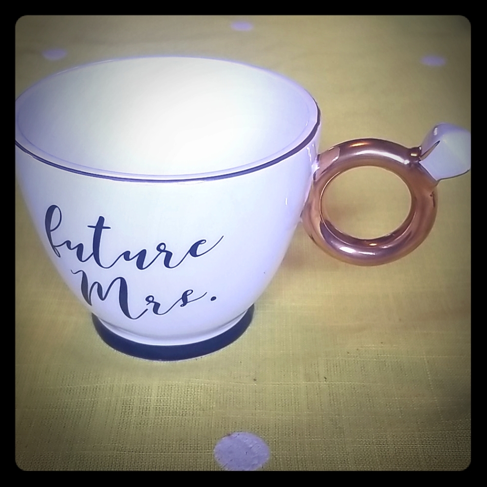 Future mrs. coffee mug